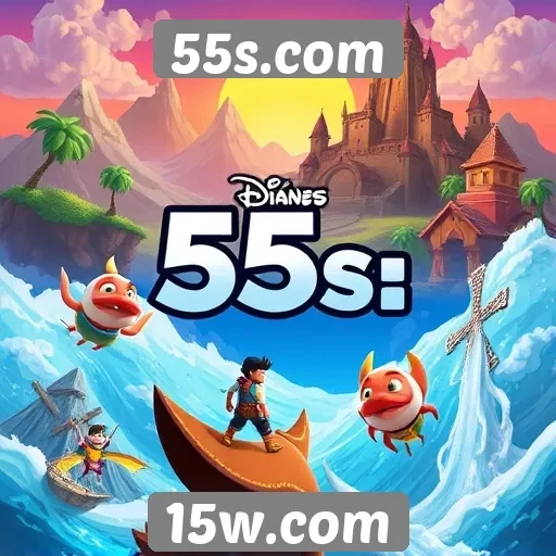 Novos jogos disponíveis no 55s.com