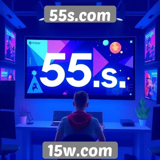 55s.com inovações em experiência de usuário
