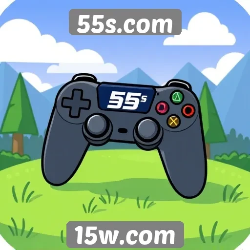 Experiência de usuário no 55s.com é avaliável pelos gamers